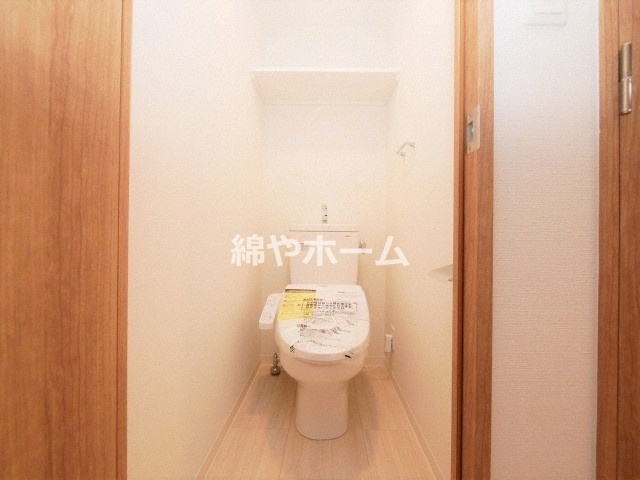 スペーシア日本橋東のトイレ|落ち着いたトイレです