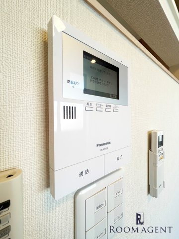 ハーモニーテラス十番Ⅱのセキュリティ