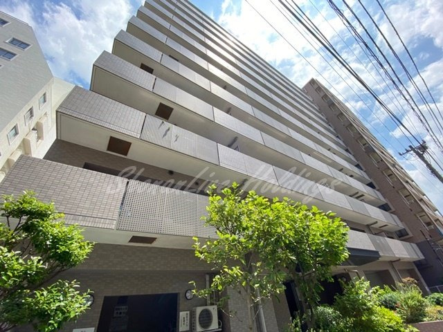 藤沢市鵠沼石上１丁目の賃貸マンションの外観