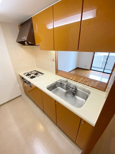 藤沢市鵠沼石上１丁目の賃貸マンションのキッチン