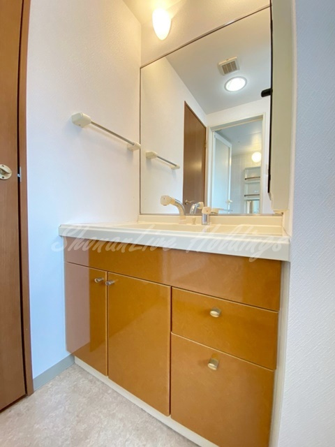 藤沢市鵠沼石上１丁目の賃貸マンションの洗面所