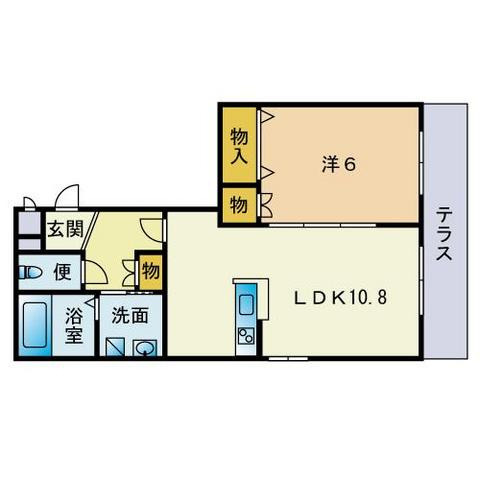 メゾンド・オーブの間取り