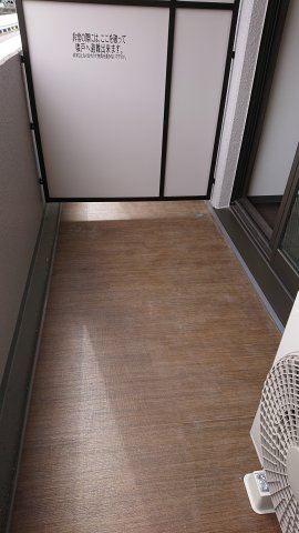 【バルコニー】ブロード江坂広芝町レジデンス