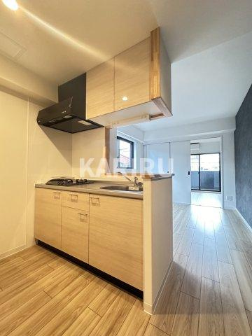 V-GRACE　AKAGAWA のキッチン