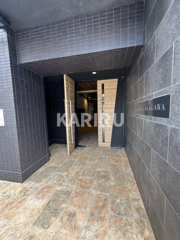 V-GRACE　AKAGAWA のエントランス