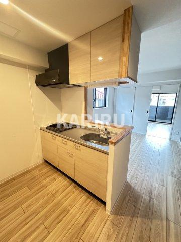 V-GRACE　AKAGAWA のキッチン