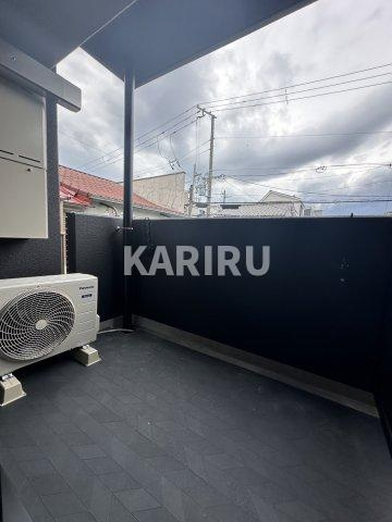 V-GRACE　AKAGAWA のバルコニー