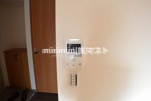 グランパシフィック芦原橋駅前のセキュリティ