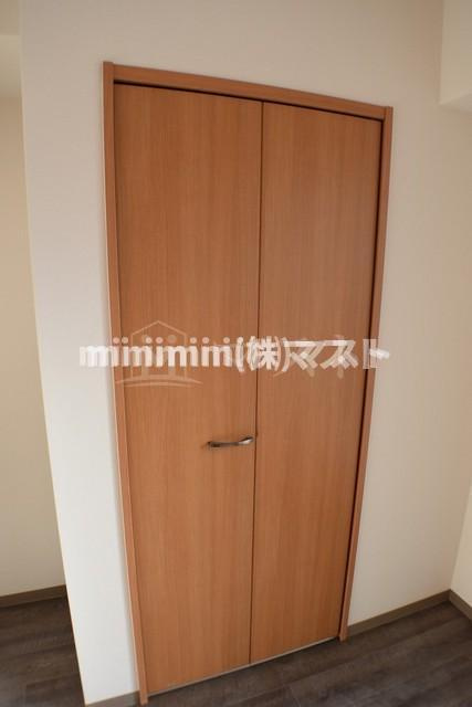 グランパシフィック芦原橋駅前の収納