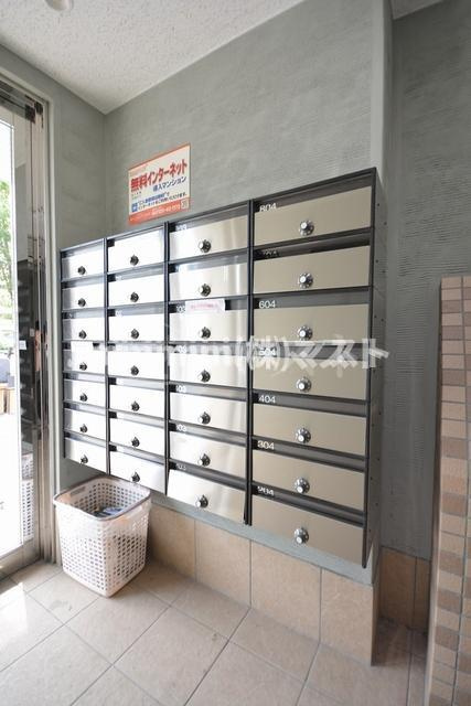 グランパシフィック芦原橋駅前の設備