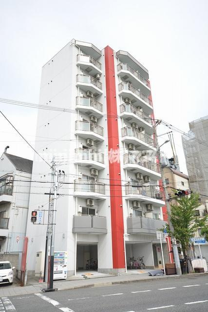 グランパシフィック芦原橋駅前の外観