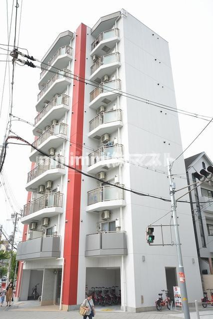グランパシフィック芦原橋駅前の外観