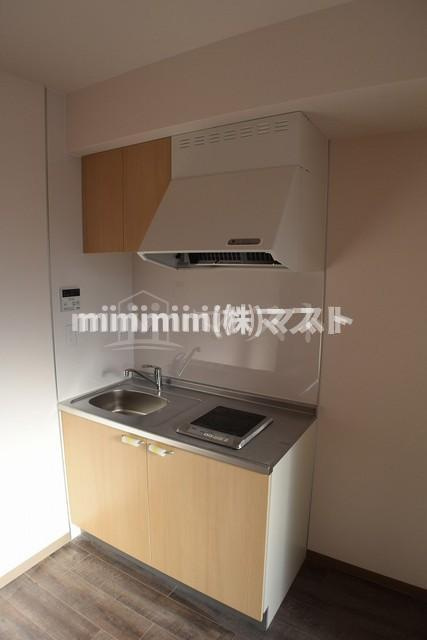 グランパシフィック芦原橋駅前のキッチン