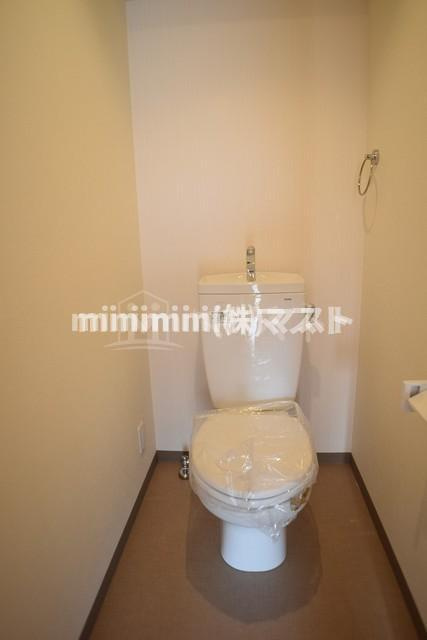 グランパシフィック芦原橋駅前のトイレ