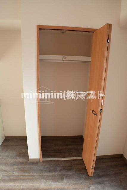 グランパシフィック芦原橋駅前の収納