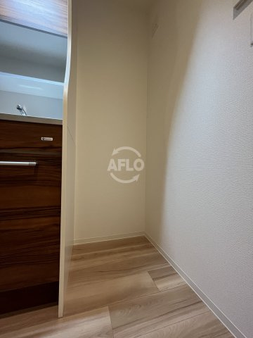 セレニテ堺筋本町リアンのキッチン|セレニテ堺筋本町リアン　冷蔵庫置き場