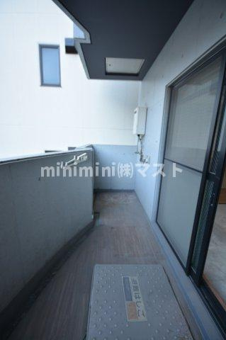 MEZON KAJIのバルコニー