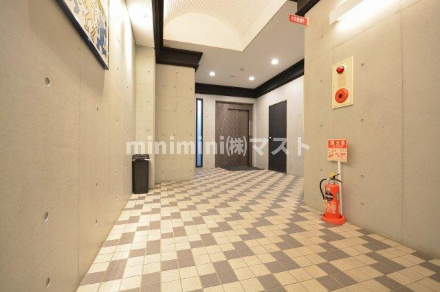 MEZON KAJIのロビー