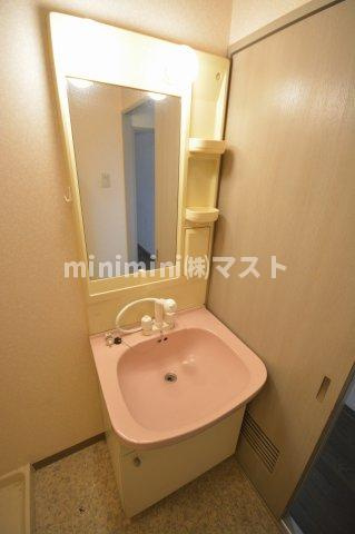 MEZON KAJIの洗面所