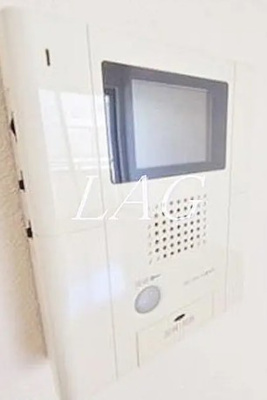 【セキュリティ】 | シャテランジュ光ヶ丘Ⅱ | モニター付きインターホンです。