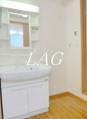 【洗面所】 | シャテランジュ光ヶ丘Ⅱ | 独立洗面台です。