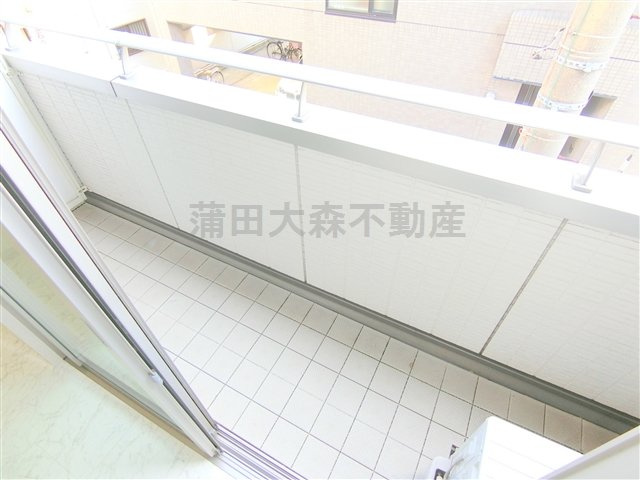 MJ(エムジェーキャッスルのバルコニー|バルコニー