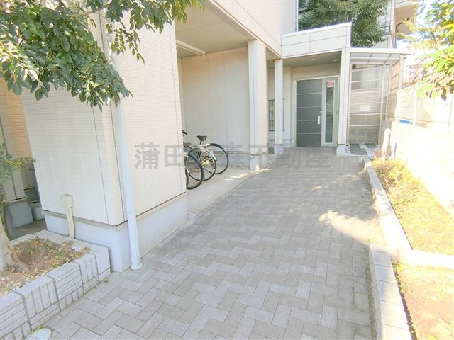 MJ(エムジェーキャッスルのその他共用部分|駐輪場