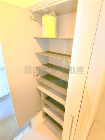 MJ(エムジェーキャッスルの収納|玄関収納