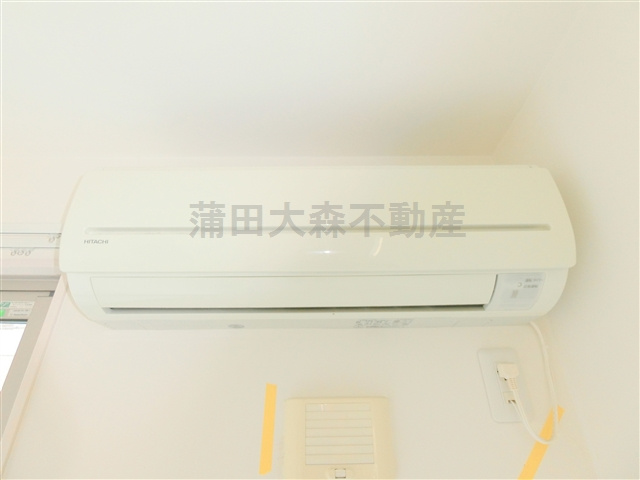 MJ(エムジェーキャッスルの設備|エアコン