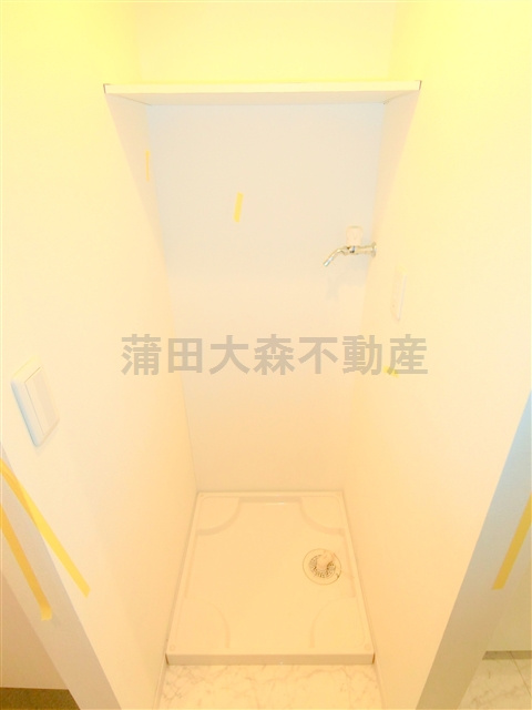 MJ(エムジェーキャッスルの設備|洗濯機置き場