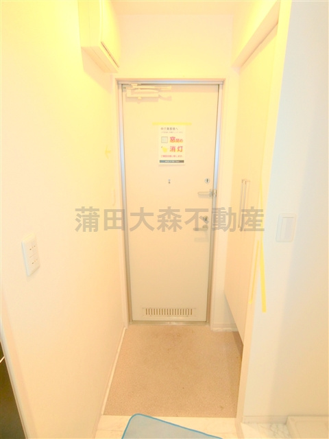 MJ(エムジェーキャッスルの玄関