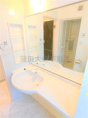 MJ(エムジェーキャッスルの洗面所