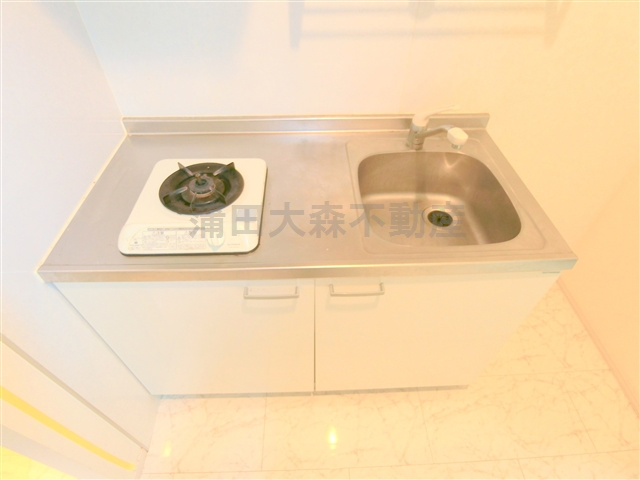 MJ(エムジェーキャッスルのキッチン