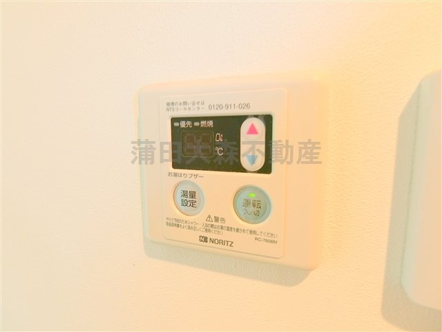 MJ(エムジェーキャッスルの設備