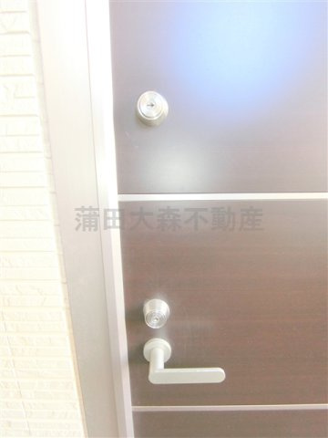 MJ(エムジェーキャッスルの玄関