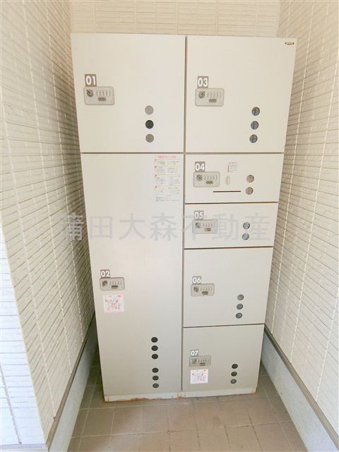 MJ(エムジェーキャッスルのその他共用部分|宅配BOX