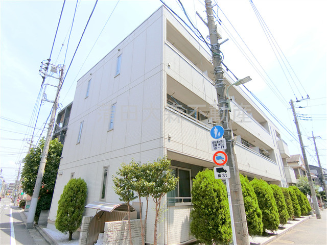 MJ(エムジェーキャッスルの外観