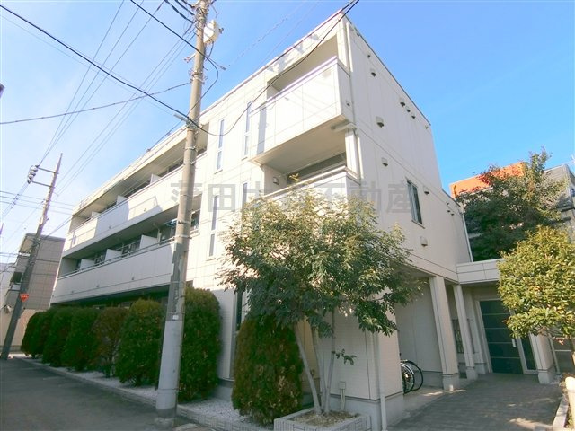 MJ(エムジェーキャッスルの外観