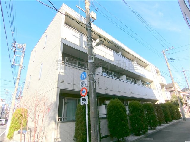 MJ(エムジェーキャッスルの外観