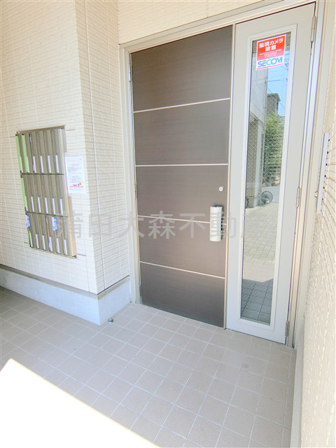 MJ(エムジェーキャッスルのその他共用部分|TVモニター付オートロック宅配BOXメールBOX