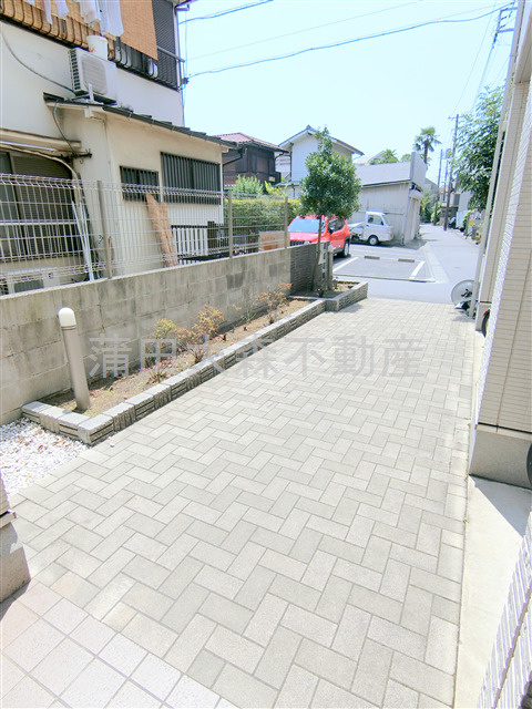 MJ(エムジェーキャッスルのその他共用部分|アプロ―チ部分