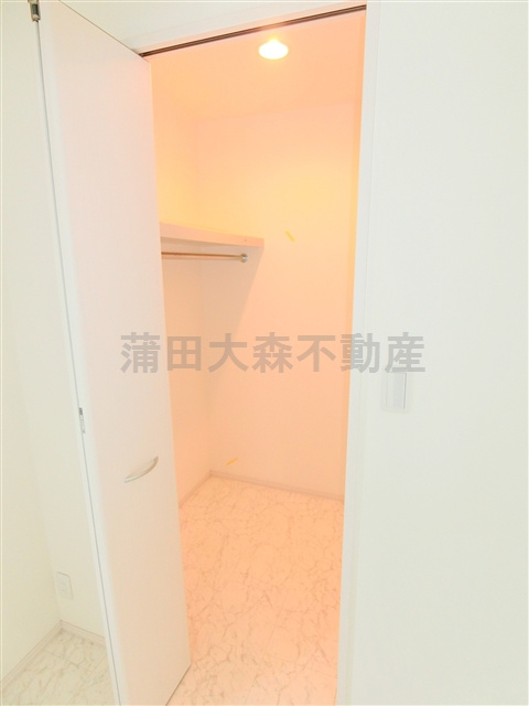 MJ(エムジェーキャッスルの収納|大型収納　ウォークインクローゼット