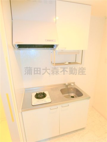 MJ(エムジェーキャッスルのキッチン|ガスキッチン