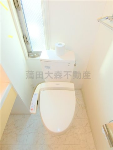 MJ(エムジェーキャッスルのトイレ|温水暖房便座付のトイレ