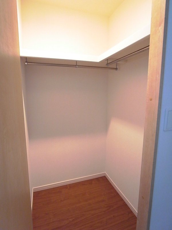 リブリ・クローリスの収納|クローゼットございます♪