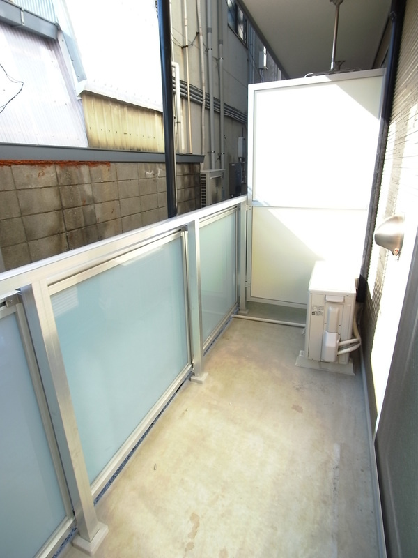 リブリ・クローリスのバルコニー|広々バルコニー♪