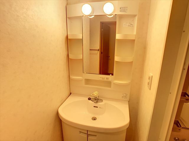 天神通弐番館の洗面所