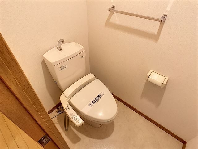 天神通弐番館のトイレ