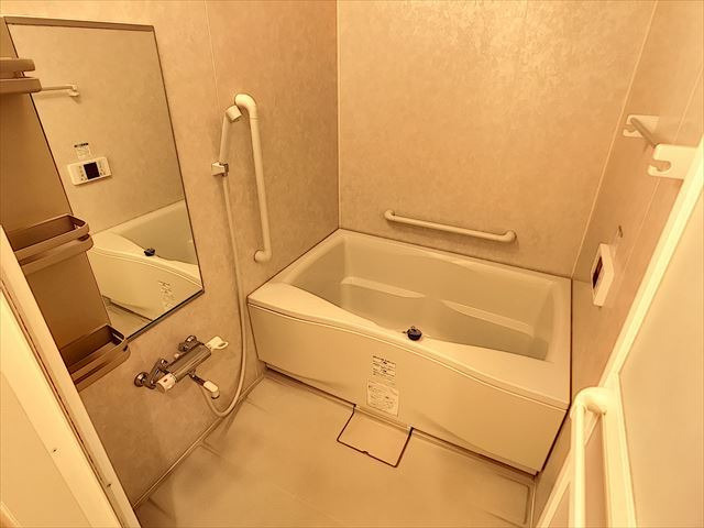 天神通弐番館の浴室