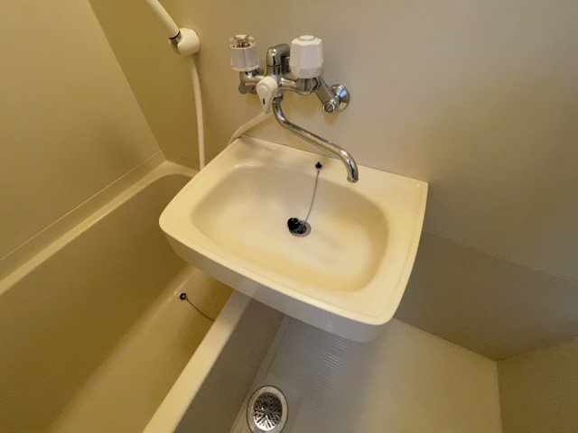 ファミーラ甲南の洗面所